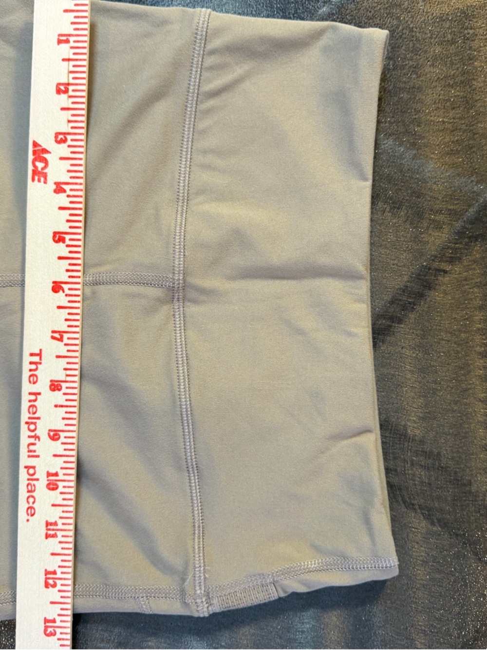 NWT CRZ YOGA Butterluxe High Waisted Leggings XS Khaki Buttery Soft Yoga Pants - Picture 6 of 10